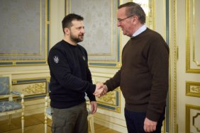 Формула миру, захист українського неба та ситуація на фронті: Зеленський зустрівся з міністром оборони Німеччини
