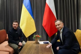 Зеленський у Польщі провів двогодинну зустріч із Дудою