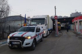 Молдова відправила до України чергову партію гумдопомоги