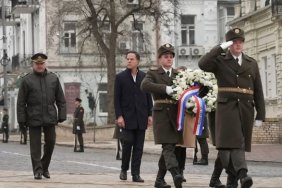 The Prime Minister of the Netherlands has arrived in Kyiv, he has a scheduled meeting with Zelenskyi