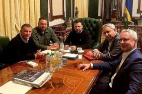 Zelenskyі met with the Israeli parliamentary delegation