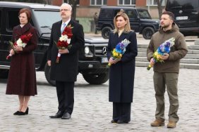 Зеленський та президент Латвії прибули до Львову