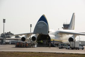 Український літак допоміг перевезти до Туреччини понад 100 тонн гуманітарної допомоги