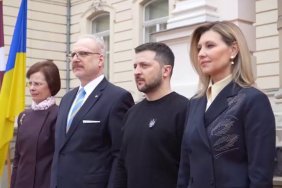 Змістовний та символічний візит: Зеленський про зустріч із президентом Латвії у Львові