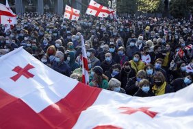 Опозиція в Грузії анонсувала нову акцію протесту