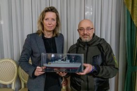 Україна отримає від Нідерландів кораблі для знешкодження мін