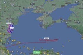 Російський Су-27 зіткнувся над Чорним морем із американським безпілотником  