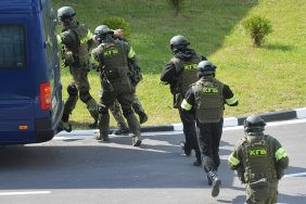 КДБ Білорусі заявив про ліквідацію "іноземця-терориста" у Гродно