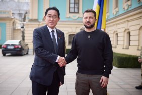 Zelenskyi met with the Prime Minister of Japan