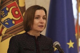 Президент Молдови Санду в Україні - ЗМІ