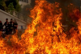 У москві горить одна з будівель міноборони Росії