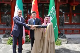 Saudi Arabia and Iran signed an agreement on the development of bilateral relations in China