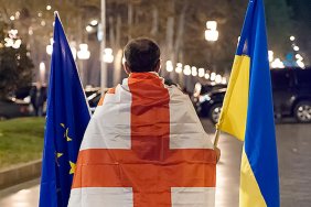 У Грузії опозиція провела мітинг за євроінтеграцію та відставку уряду