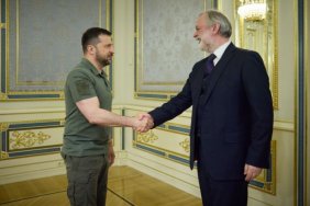 Зеленський зустрівся з радником прем'єра Британії з нацбезпеки: що відомо