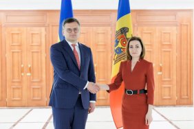 Кулеба провів у Кишиневі переговори із президентом Молдови