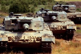 Ukrainians have started learning on Leopard 1, 80 tanks will begin to be delivered from the middle of the year - the minister