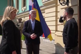 Зеленський зустрівся з президентами Чехії та Словаччини