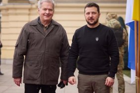 Zelenskyі arrived on a visit to Finland