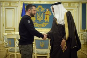 Зеленський повернувся в Україну і одразу зустрівся з главою МЗС Бахрейну