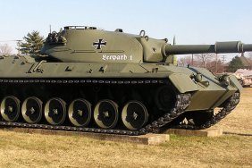 Танки Leopard 1 від Данії та Німеччини будуть в Україні до 1 червня – міністр