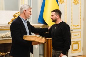 Зеленський отримав від президента Чехії легендарний пістолет