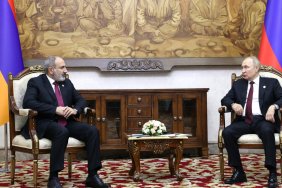 Прем'єр Вірменії поїде до Путіна відзначати 9 травня