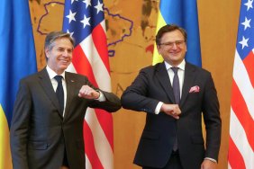 Kuleba and Blinken discussed the counteroffensive and the need to supply Ukraine with F-16s