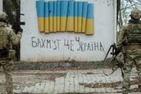 Замість "вагнерівців" до передмістя Бахмута заходить регулярна армія РФ - Маляр