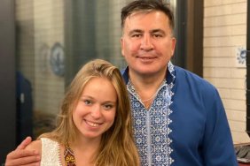 Ліза Ясько розповіла, що має дитину від Михайла Саакашвілі