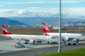 У НАЗК допустили санкції проти Georgian Airways, яка відновила рейси до росії