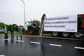 У Польщі біля кордону з Україною протестують фермери