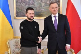 Дуда поговорив із Зеленським перед зустріччю з Макроном та Шольцем