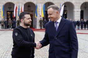 Зеленський обговорив з Дудою ситуацію на фронті та вступ України до НАТО