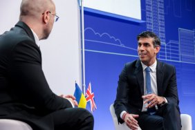Шмигаль зустрівся з прем'єром Британії: обговорили інвестиції в економіку України
