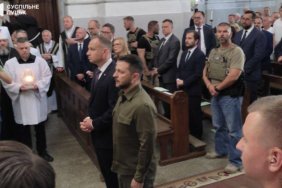 Дуда прибув до України та зустрівся із Зеленським