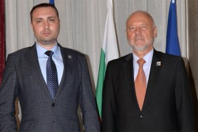 Голова ГУР МО України Кирило Буданов відвідав Болгарію