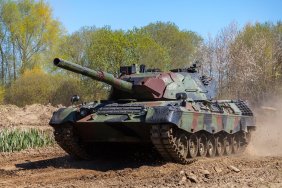 Німеччина поставила Україні додаткові модернізовані танки Leopard 1