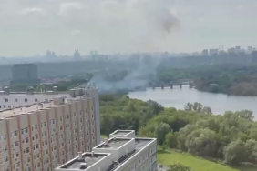 Вибухи в Москві: місто атакував безпілотник (ОНОВЛЕНО)