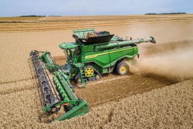 Перший мільйон тон зерна зібрали на Черкащини