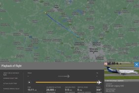 FlightRadar has published an analysis of the flight of Prigozhin's plane
