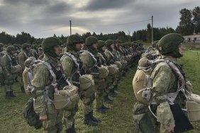 Росія скасує навчання "Захід 2023" через нестачу людей та техніки, - британська розвідка