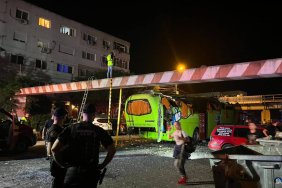 Bus with Ukrainians got into an accident in Romania