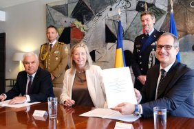 Romania and the Netherlands agreed to create a training center for F-16 pilots