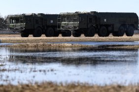 В Білорусь продовжують прибувати ешелони з ядерною зброєю, - відео