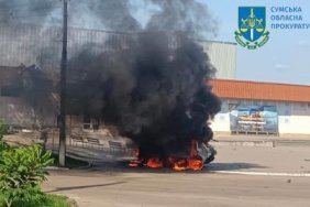 Російські окупанти обстріляли автомобіль енергетиків у Сумській області, є постраждалі