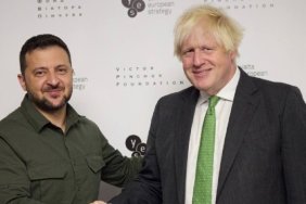 Зеленський висловив вдячність Джонсону за підтримку України