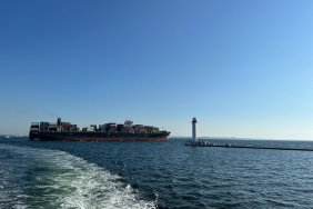 Another ship left Odesa port through a temporary corridor