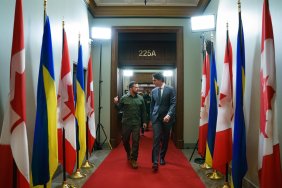Зустріч Зеленського і Трюдо в Канаді почалася