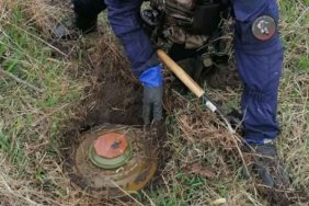 Великобританія надала підтримку Україні в розмінуванні та знешкодженні мін