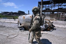 У Маріуполі партизани відключили електропостачання бази російських військових